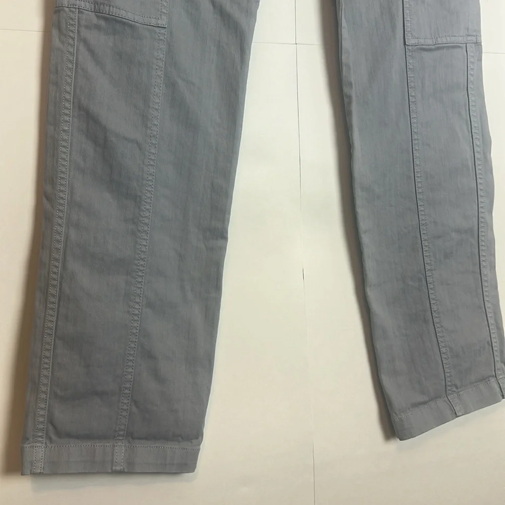 Madewell The Garment Dyed Straight 90s Cargo Pants Size 25 - Picture 9 of 16